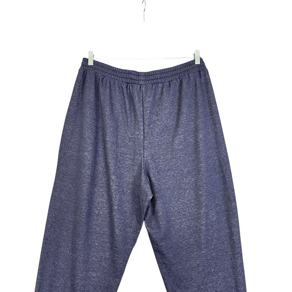 Ted Baker Mens Luxe Fused Fleece Lounge Jogger Pants Size XL Navy Heather Cozy - Picture 6 of 12
